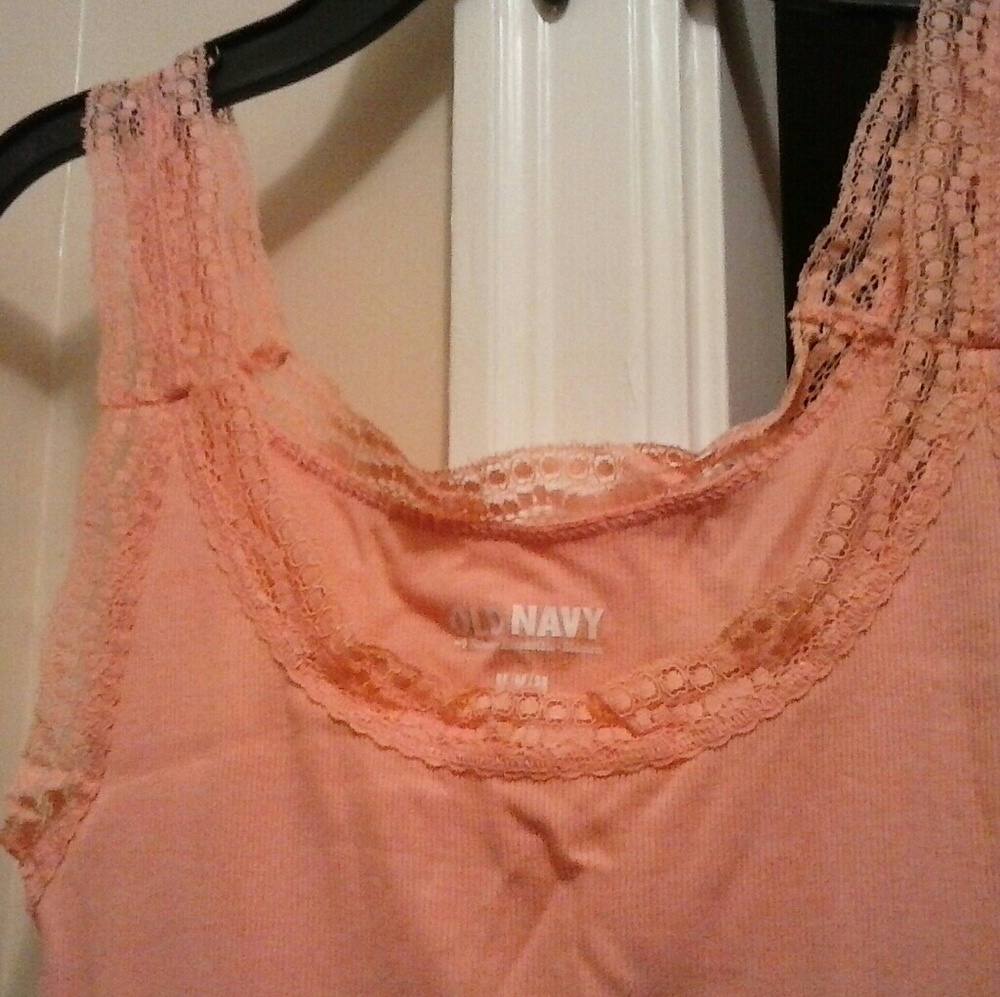 NWOT top stretch old navy m - Picture 2 of 5